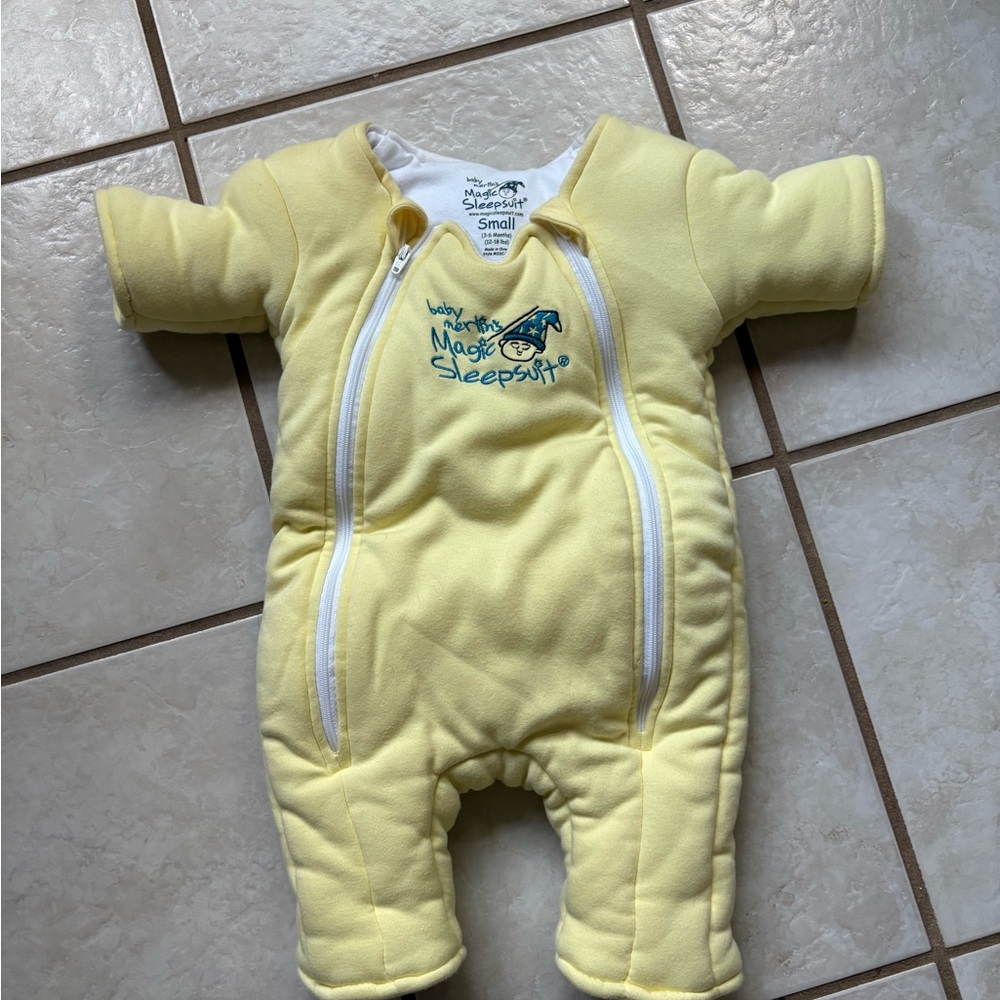 Merlin’s Magic Sleepsuit